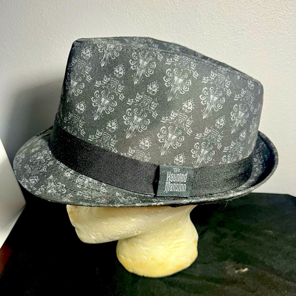 Disney Parks Haunted Mansion Wallpaper Fedora Hat